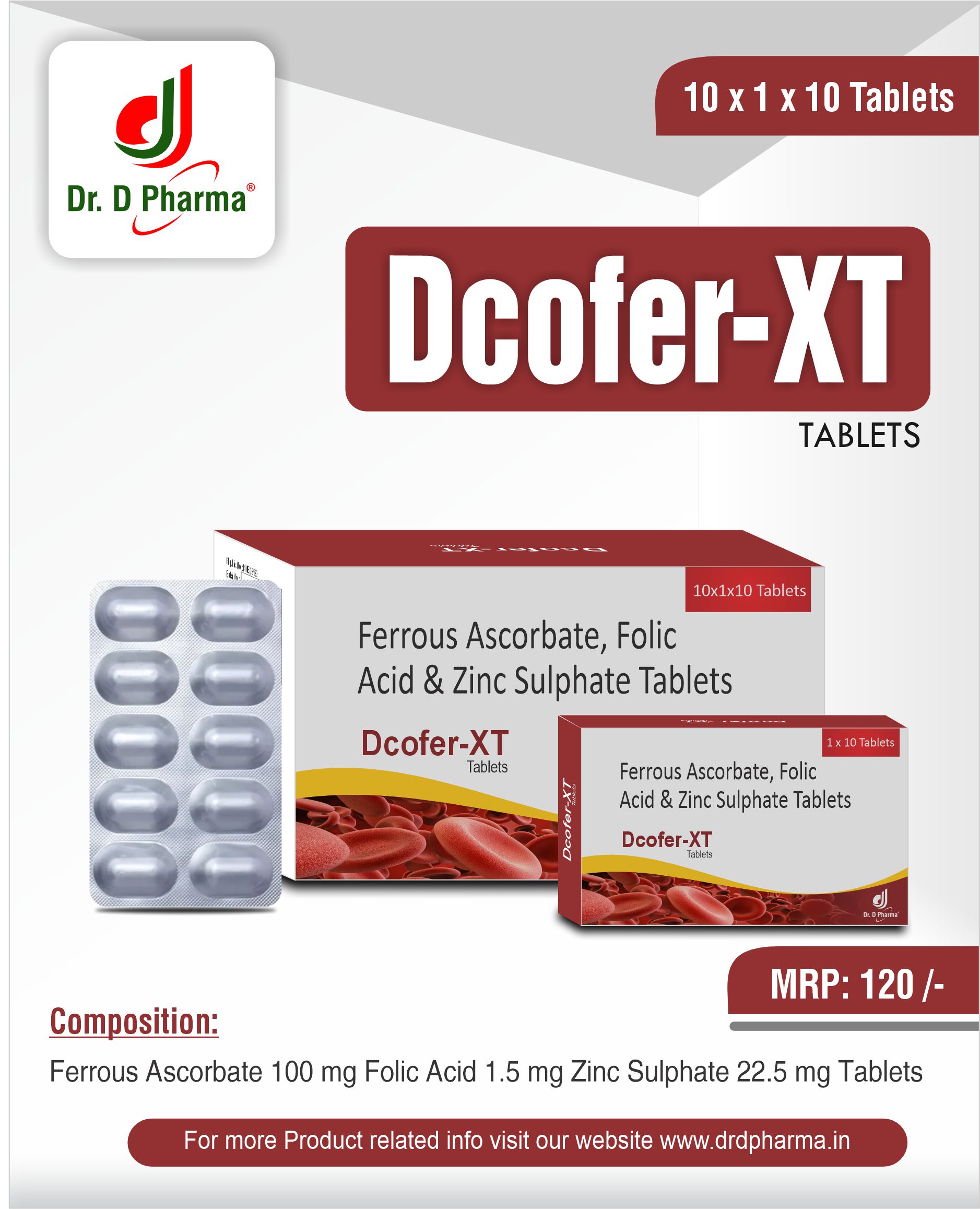 DCOFER-XT TAB